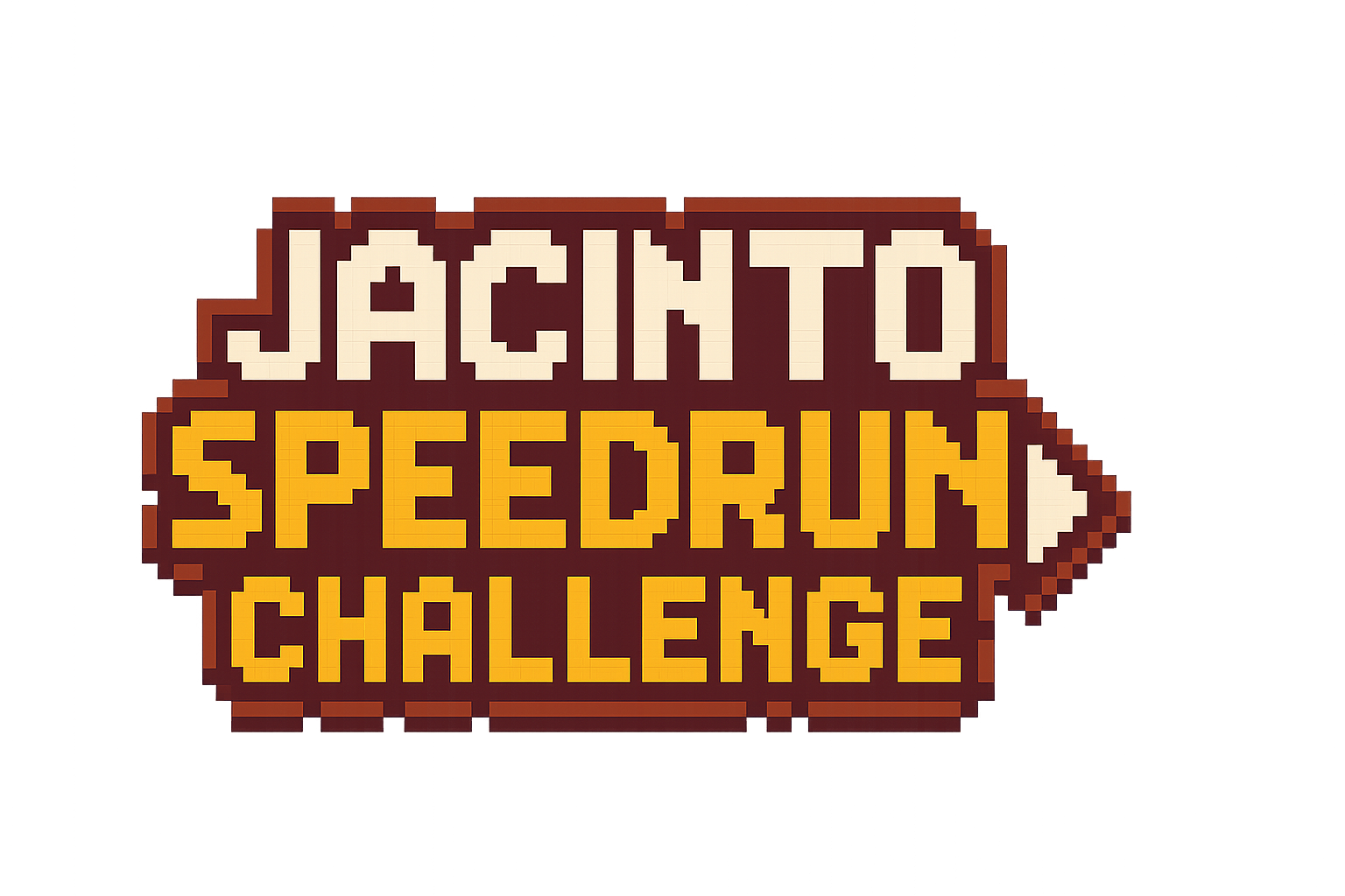 Jacinto Speedrun Challenge logo